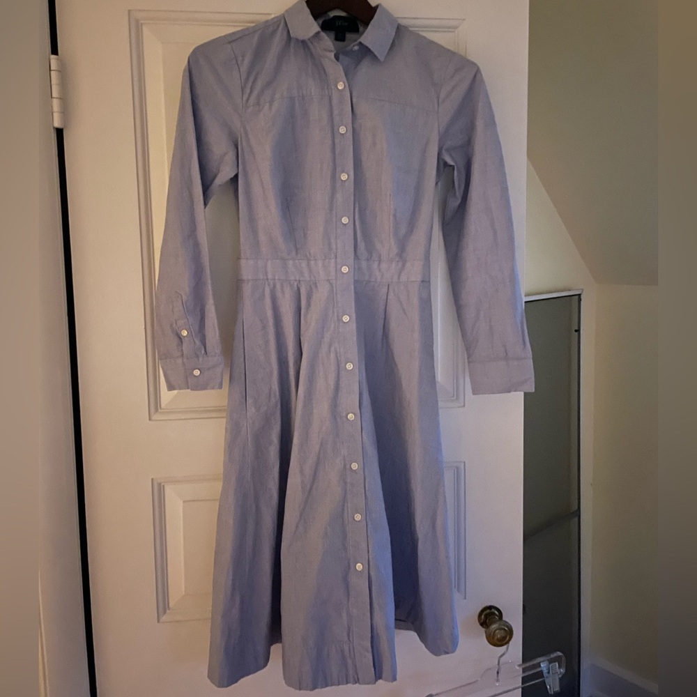J. Crew Button-Down Dress